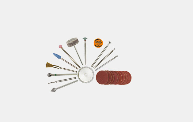 Bits and cutters of industrial and dental quality