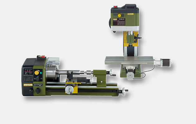 Precision lathe and milling systems