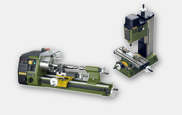 Lathe and milling systems