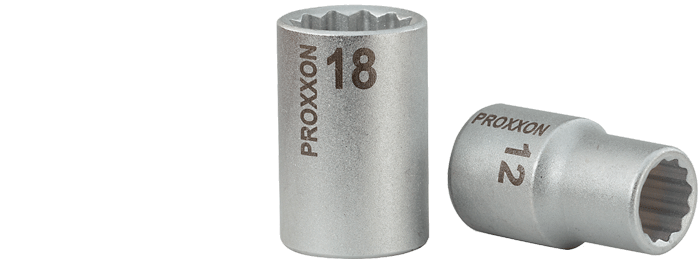 Steckschlüssel Einsatz 1/2" Nuss Einsatz Steckschlüsseleinsatz 1/2 18mm Proxxon 