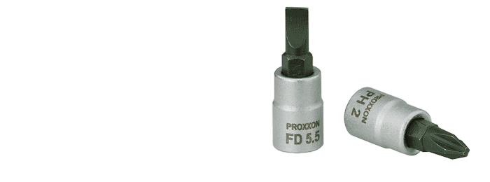 Innensechskant Nuss 1/2" 5mm ProxxonInnensechskant 5mm Steckschlüsseleinsatz 