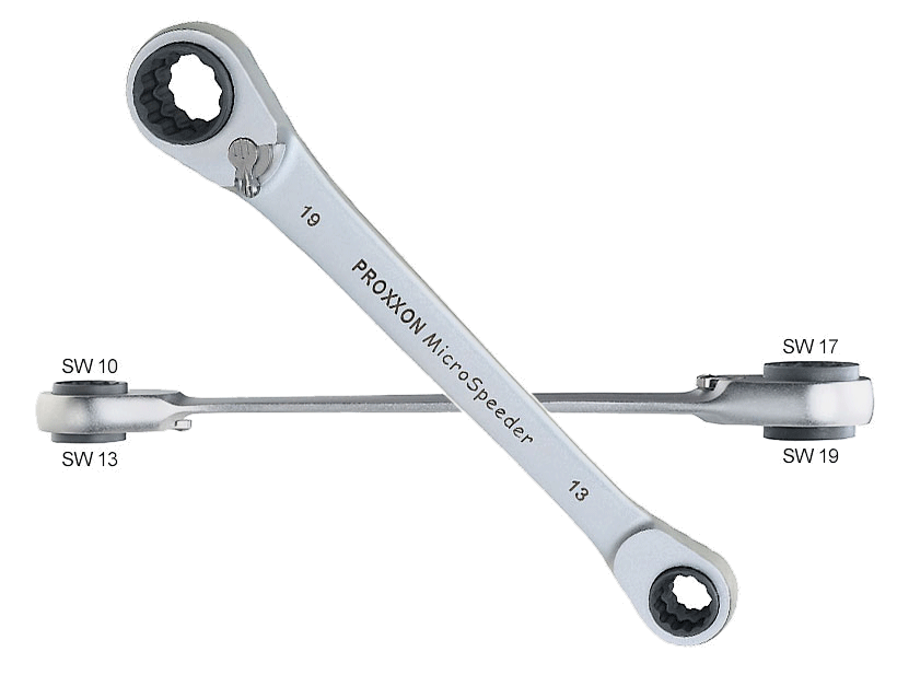 Proxxon SPEEDER-Ratschenschlüssel 8 x 9 mm 23204 