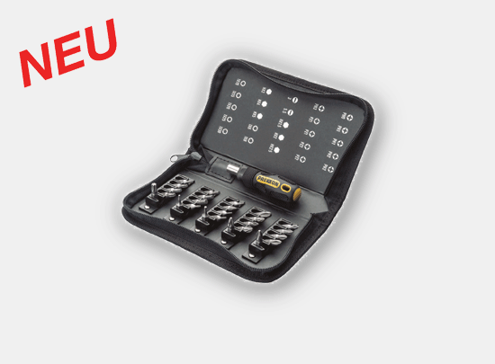 Kompakt-Bitsatz mit Mini-FLEX-DOT-Griff