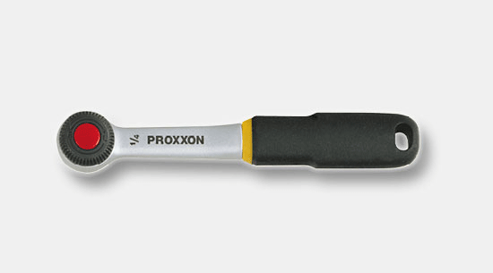 1/4" PROXXON 23092 Standardratsche Knarre Ratsche mit Antrieb 6,3mm NEU