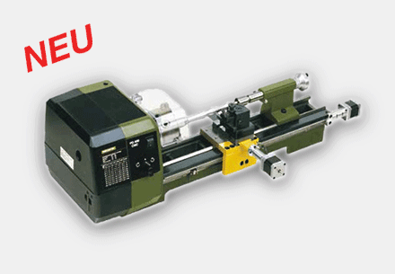 Präzisionsdrehmaschine PD 400/CNC-ready