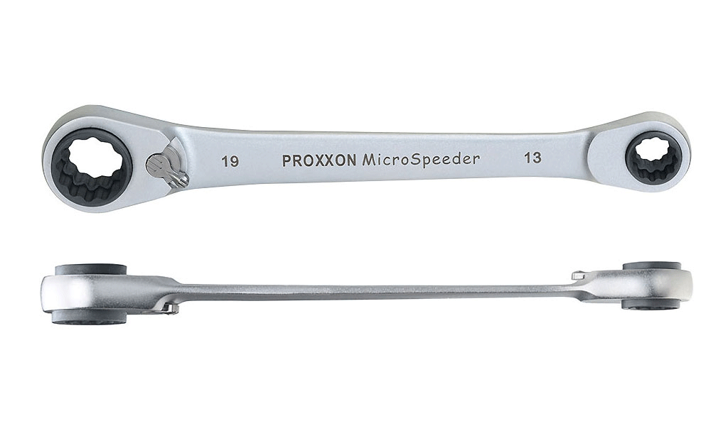 Proxxon Micro-Speeder-CLIQUET Clé 17 x 19 mm