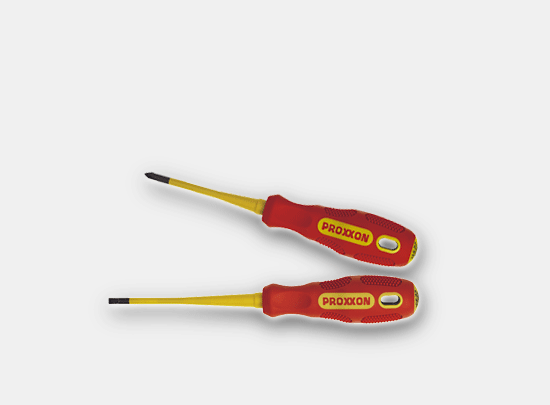 Insulated FLEX-DOT screwdrivers