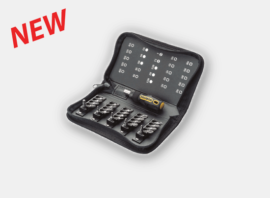 Compact bit set with Mini FLEX-DOT handle