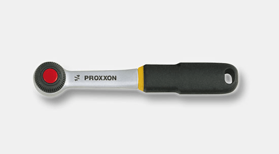 Standard ratchet 3/8''<br>Proven many times over!