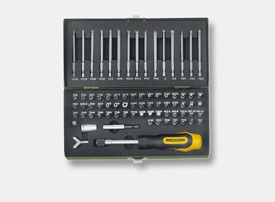 75-piece super safety and specialty bit set