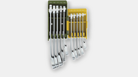 10-piece MicroSpeeder set in foldable plastic holder