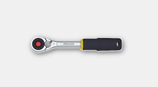 MICRO compact ratchet 1/2'' (12,5 mm)<br>Extremely slim ratchet head!
