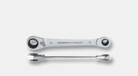 476240 Proxxon 8mm micro-combispeeder spanner avec flex head 