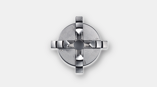 4-jaw-chuck for FD 150/E