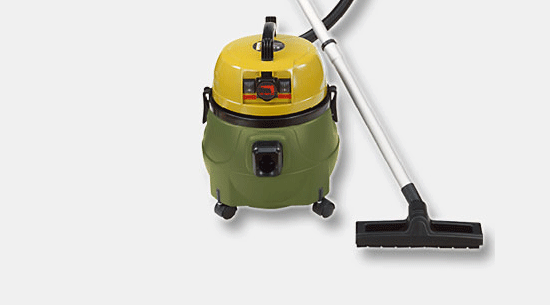 Compact workshop vacuum cleaner<br>CW-matic