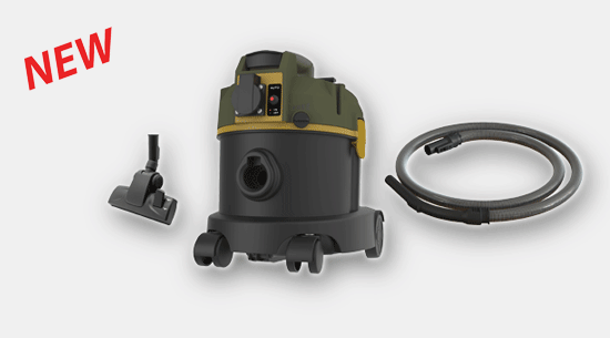 Automatic workshop vacuum-cleaner WSA