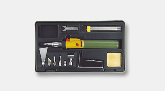 MICROFLAM gas soldering set<br>MGS