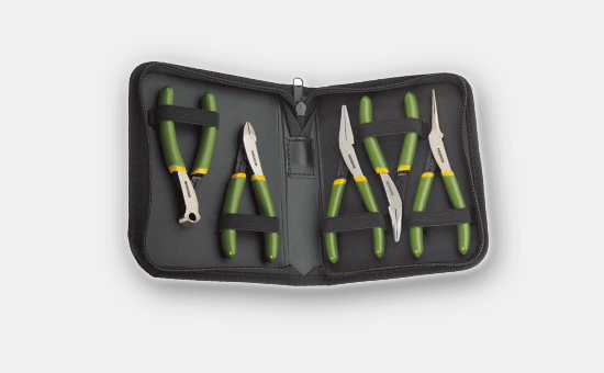 Precision mechanics pliers