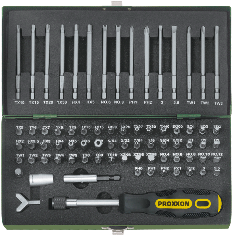 Jeux de Tournevis en L avec embouts TORX - 8 pièces