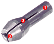 Outil multifonctionnel pour la gravure et le modélisme Proxxon Micromot  50/E (12 - 18 V, 40 W, plage de serrage: 1 - 3.2 mm)
