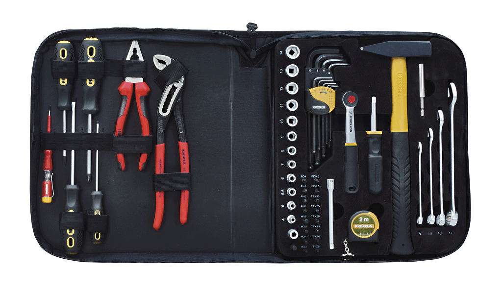 PROXXON - Trousse à outils universelle