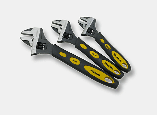 Clés à molette RG 200, RG 250, RG 300