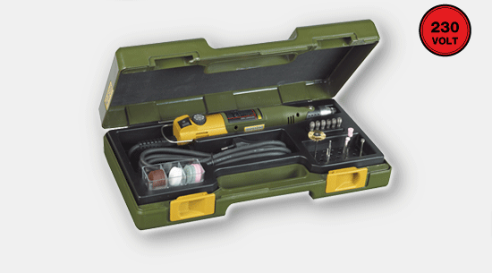 MICROMOT 230/E avec 34 outils à plaquettes en qualité industrielle
