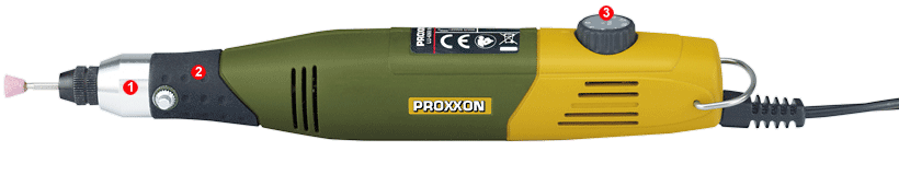 Proxxon Bohr und Fräsgerät MINIMOT 60/E 28510
