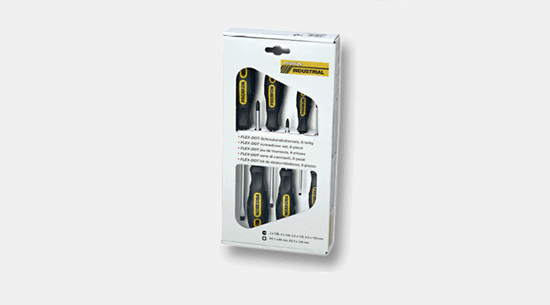 FLEX-DOT screwdriver set