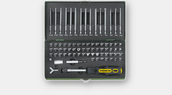 75-piece super safety and specialty bit set