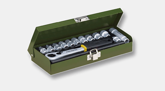 Specialist workshop set 1/4''