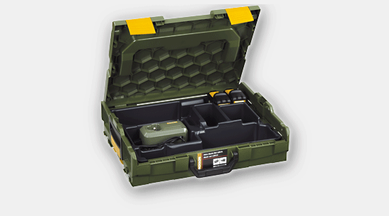 Basic set LBX/A for cordless tools