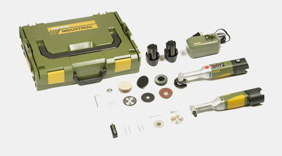 Cordless Longneck Tiling Set